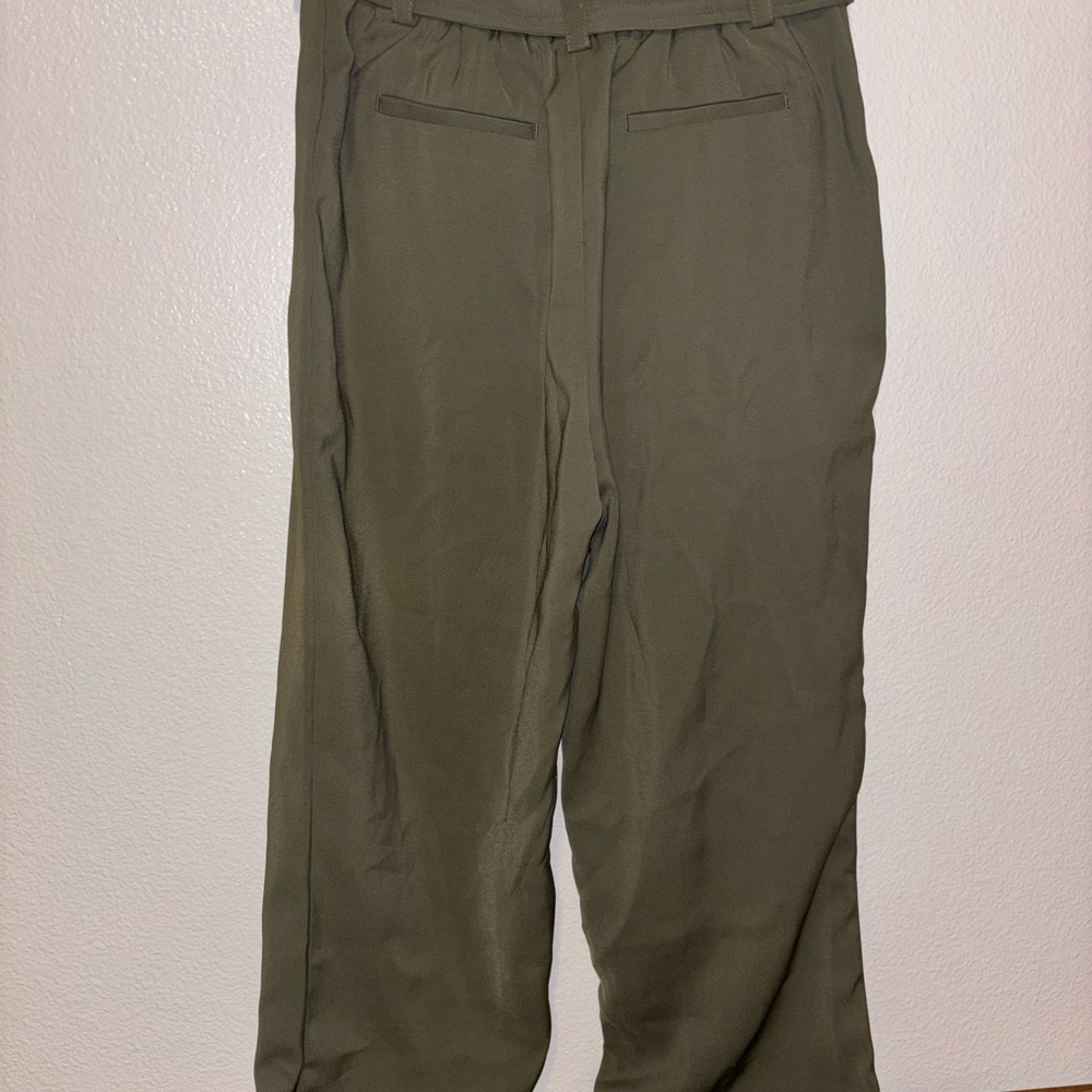 Quince Stretch Crepe Paperbag Pants size 2 NWT - Picture 6 of 6